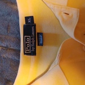 Yellow Ralph Lauren Polo